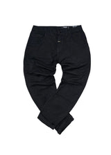 Ανδρικό παντελόνι Cosi Jeans - 66-TIAGO 60 - pants regular fit μαύρο