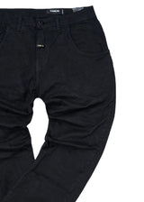 Ανδρικό παντελόνι Cosi Jeans - 66-TIAGO 60 - pants regular fit μαύρο
