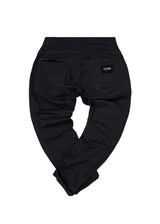 Ανδρικό παντελόνι Cosi Jeans - 66-TIAGO 60 - pants regular fit μαύρο