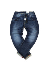 Ανδρικό τζιν παντελόνι Cosi Jeans - 66-TIAGO 910 - jeans regular fit σκούρο μπλε