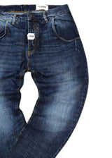 Ανδρικό τζιν παντελόνι Cosi Jeans - 66-TIAGO 910 - jeans regular fit σκούρο μπλε