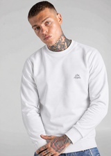 COSI JEANS - Ανδρικό φούτερ μακρυμάνικο - Λευκό 68-W25-500