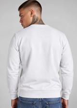 COSI JEANS - Ανδρικό φούτερ μακρυμάνικο - Λευκό 68-W25-500