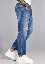 COSI JEANS - Ανδρικό τζιν παντελόνι baggy fit - Denim 67-GIOVI 2