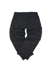 COSI JEANS - Ανδρικό jean παντελόνι cargo - Μαύρο 68-GRILLO 95