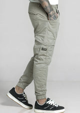 Ανδρικό παντελόνι κάργκο Cosi Jeans - 67-KUOPIO-grigio cargo pants