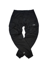 Ανδρικό παντελόνι κάργκο Cosi Jeans - 67-LAGGO-BLACK-cargo pants μαύρο