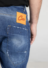 Ανδρικό τζιν παντελόνι Cosi Jeans - 67-MAGGIO 1-jeans regular fit μπλε