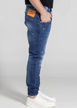 Ανδρικό τζιν παντελόνι Cosi Jeans - 67-MAGGIO 1-jeans regular fit μπλε