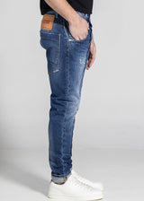 Ανδρικό τζιν παντελόνι Cosi Jeans-67-TIAGO 2-jeans regular fit μπλε