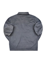 COSI JEANS - Ανδρικό jacket με μεγάλες τσέπες - Γκρι 68-CARDONE 10