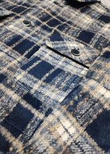 COSI JEANS - Ανδρικό jacket με μάλλινη υφή - Καρό 68-FW5620