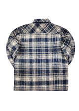COSI JEANS - Ανδρικό jacket με μάλλινη υφή - Καρό 68-FW5620