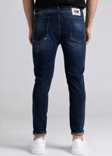 COSI JEANS - Ανδρικό τζιν παντελόνι regular fit - Μαύρο 68-APPIO 7