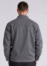 COSI JEANS - Ανδρικό jacket με μεγάλες τσέπες - Γκρι 68-CARDONE 10