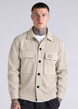 COSI JEANS - Ανδρικό jacket με μεγάλες τσέπες - Μπεζ 68-CARDONE 10