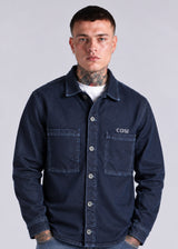 COSI JEANS - Ανδρικό jacket jean με μεγάλες τσέπες - 68-CASATTE 30