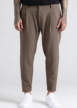 COSI JEANS - Ανδρικό υφασμάτινο παντελόνι - Chocolat 68-COTTO 60