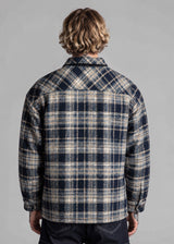COSI JEANS - Ανδρικό jacket με μάλλινη υφή - Καρό 68-FW5620