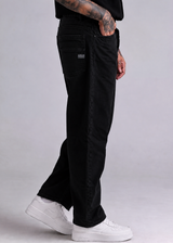 COSI JEANS - Ανδρικό τζιν παντελόνι barrel- Μαύρο 68-GIOVI-150