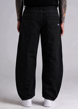 COSI JEANS - Ανδρικό τζιν παντελόνι barrel- Μαύρο 68-GIOVI-150