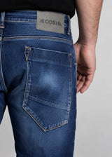 COSI JEANS - Ανδρικό τζιν παντελόνι regular fit elasticated - 68-MAGGIO-6