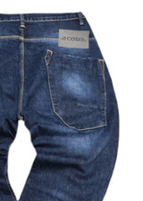 COSI JEANS - Ανδρικό τζιν παντελόνι regular fit elasticated- 68-MAGGIO-6
