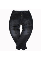 COSI JEANS - Ανδρικό τζιν παντελόνι regular fit elasticated - Μαύρο 68-MAGGIO 7