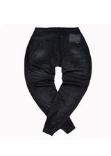 COSI JEANS - Ανδρικό τζιν παντελόνι regular fit elasticated - Μαύρο 68-MAGGIO 7