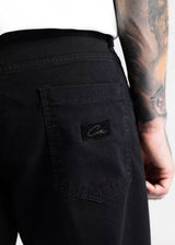 COSI JEANS - Ανδρικό τζιν παντελόνι regular fit - Μαύρο 68-MATTO-150