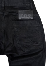 COSI JEANS - Ανδρικό τζιν παντελόνι regular fit - Μαύρο 68-TIAGO-200
