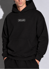Ανδρικό φούτερ με κουκούλα Vinyl Art Clothing-98989-01-Black Urban Code Hoodie