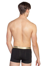 Ανδρικό εσώρουχο μποξερ MED - 2112280-89 - logan platinum μαύρο