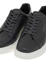 Ανδρικό παπούτσι Renato garini italy - MARCELLO-711 - black white croco μαύρο