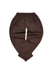 HENRY CLOTHING Ανδρικό ανοιξιάτικο παντελόνι καφέ 8-001-brown