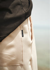 HENRY CLOTHNG Ανδρική βερμούδα υφασμάτινη μπεζ 8-013-beige