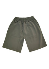 HENRY CLOTHNG Ανδρική βερμούδα υφασμάτινη χακί 8-013-khaki