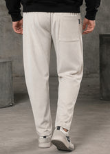 HENRY CLOTHING Ανδρικό παντελόνι κοτλέ εκρού 8-032-ecru