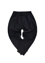 Ανδρικό ανοιξιάτικο παντελόνι Henry clothing - 8-100 - simple pants μαύρο