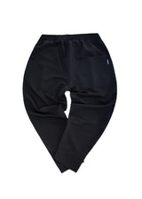 Ανδρικό ανοιξιάτικο παντελόνι Henry clothing - 8-100 - simple pants μαύρο