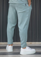 Ανδρικό ανοιξιάτικο παντελόνι Henry clothing - 8-102 - simple oversized pants μέντα