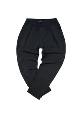 HENRY CLOTHING Ανδρικό ανοιξιάτικο παντελόνι - Μαύρο 8-122