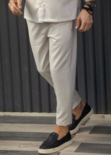HENRY CLOTHING Ανδρικό ανοιξιάτικο παντελόνι μπεζ 8-133-beige