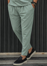 HENRY CLOTHING Ανδρικό ανοιξιάτικο παντελόνι 8-136-mint