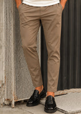 HENRY CLOTHING - Ανδρικό φθινοπωρινό παντελόνι - Πούρο 8-140