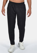 Ανδρικό παντελόνι Two Brothers Clothing-BF-25800-black-Alcantara