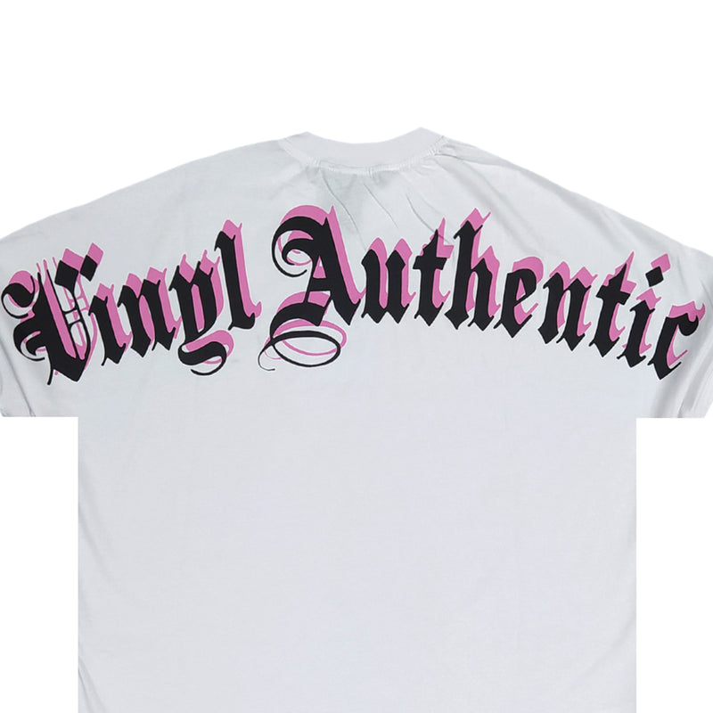 Vinyl art clothing - 81610-02 - authentic oversize t-shirt - white