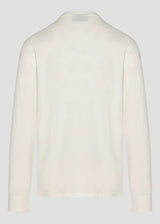 Ανδρική μακρυμάνικη μπλούζα Vinyl Art Clothing - 81818-02 - urban flow tee with logo cotton regular fit λευκό