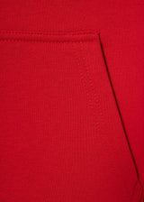 Ανδρικό μακρυμάνικο φούτερ με κουκούλα Vinyl Art Clothing-84815-55-cotton oversized-emblem hoodie red