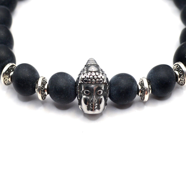 Gang - GNG063 - high quality Asura/Buddha bracelet - black